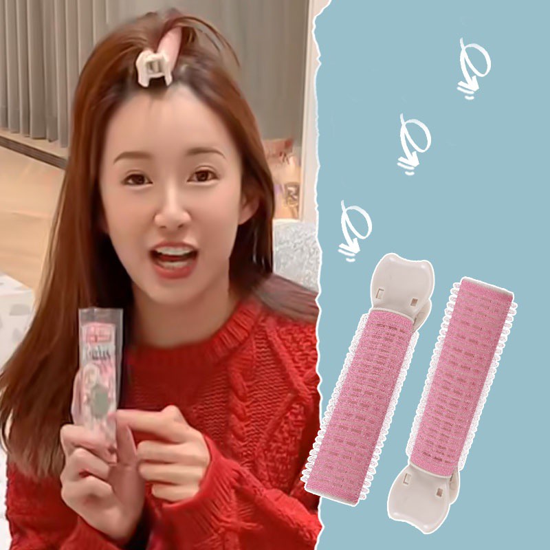 Kẹp Tóc Dạng Lô Cuốn Làm Phồng Tóc Thời Trang Cho Nữ