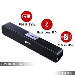 Loa bluetooth A2, A28, A36 dáng dài, bluetooth 5.0 khoảng cách bắt 10m