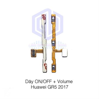 DÂY CÁP NGUỒN + ÂM LƯỢNG HUAWEI GR5 - 2017 ZIN