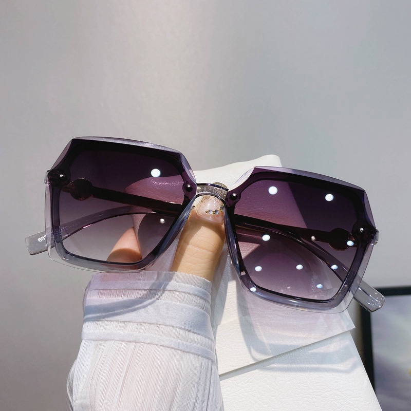 Kính Mát Tròn Chống Tia UV Thời Trang Cho Nữ