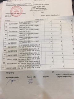 Áo sơ mi Routine - Áo sơ mi trắng cổ trụ