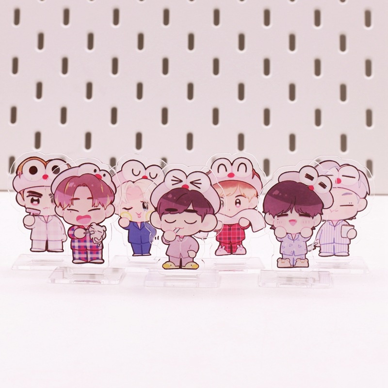 Giá Đỡ Để Bàn 6cm Hình Nhóm Nhạc GOT7 Jackson JB