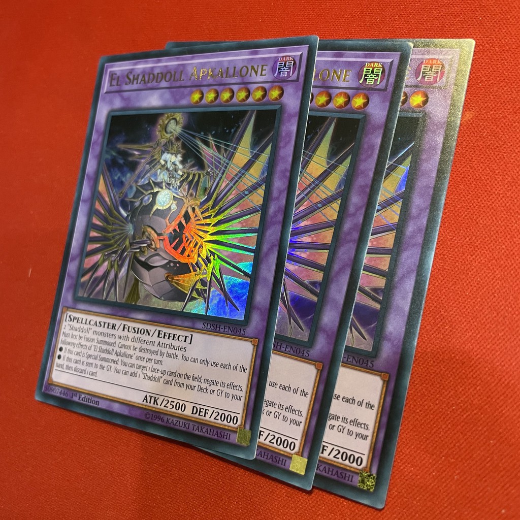 EN]Thẻ Bài Yugioh Chính Hãng] El Shaddoll Apkallone