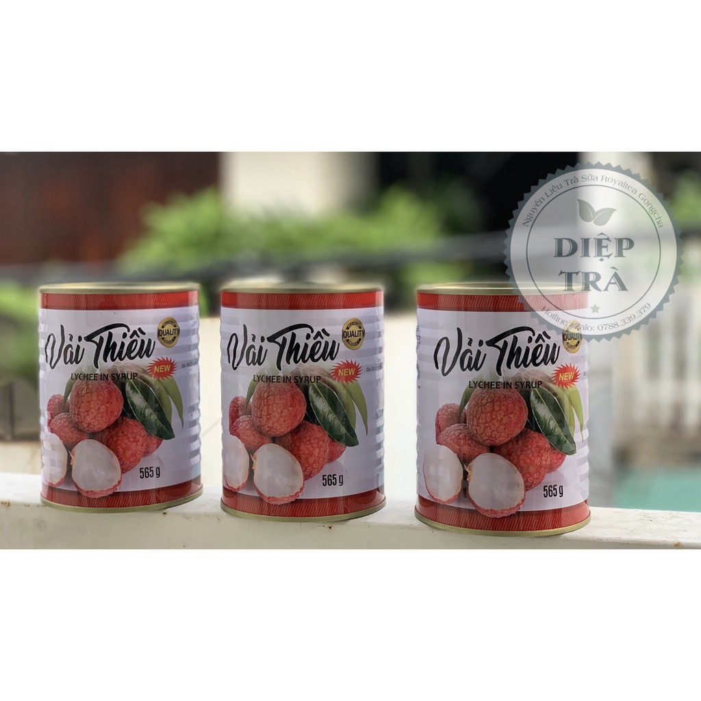 [Mã 77FMCGSALE1 giảm 10% đơn 250K] Vải thiều ngâm đường 565gr | BigBuy360 - bigbuy360.vn