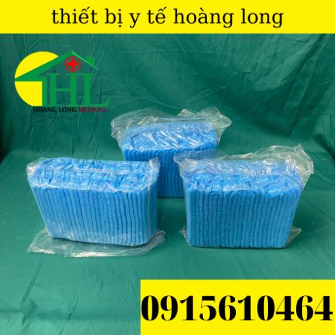 Com Bo 5 Bịch Nón Con Sâu - Mũ Giấy Y Tế Con Sâu Bịch 100 Cái