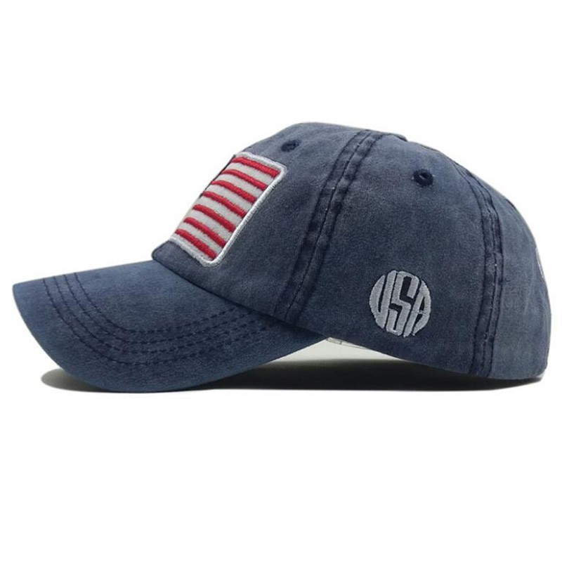 [bigapple]USA American Flag Patch Hat Military Tactical Operator Detachable Baseball Cap adore