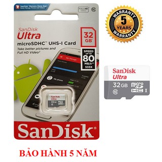 Thẻ nhớ Micro SD 16G - 32G Siêu Bền Chuyên Dụng [ Bảo Hành 5 năm]