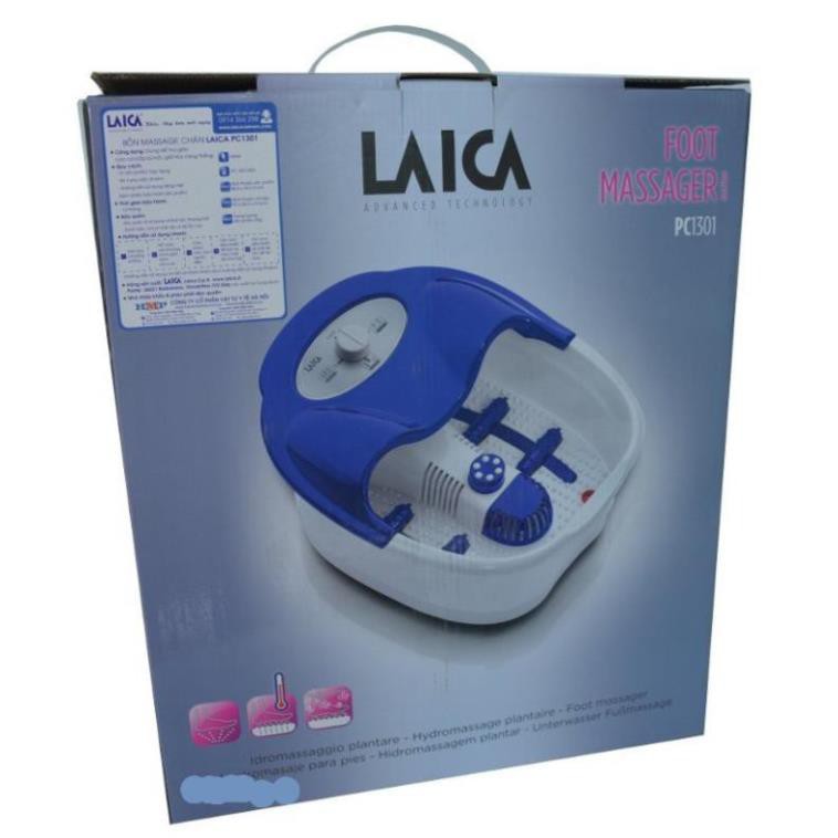 Bồn massage chân hồng ngoại LAICA PC1301