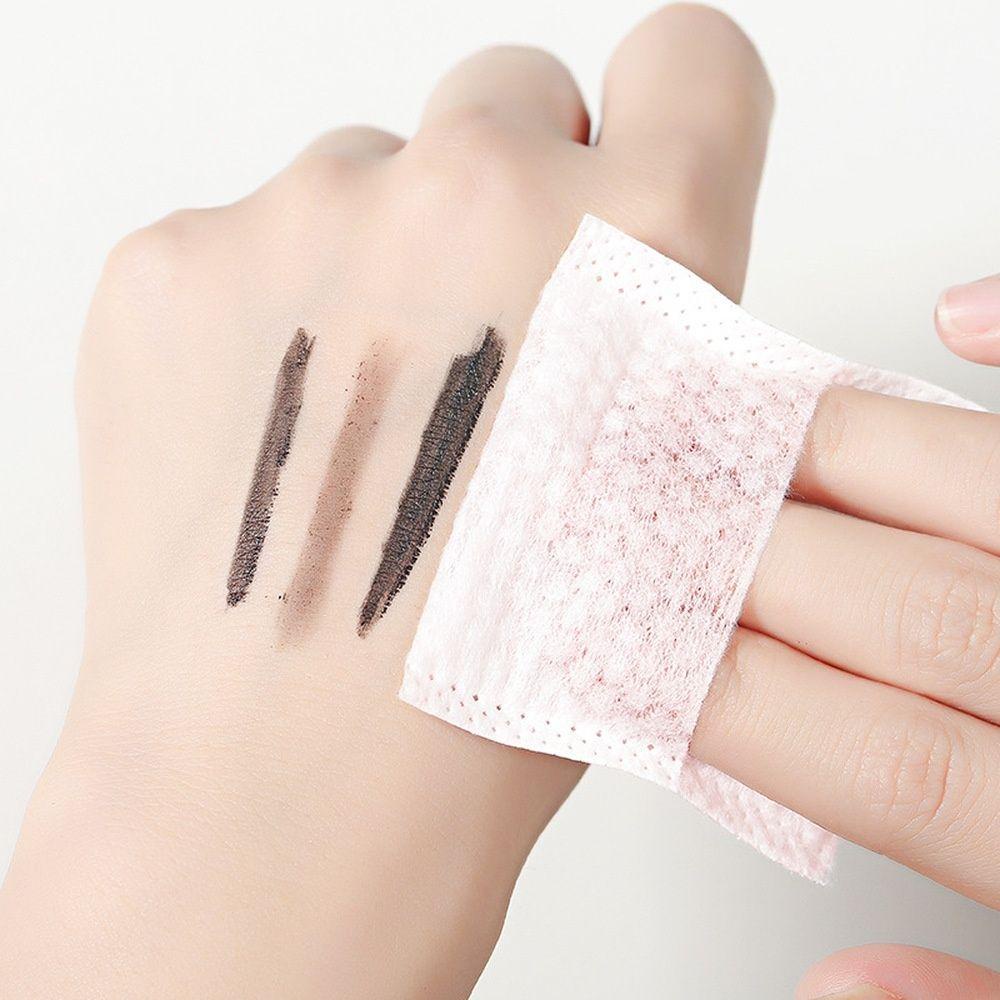 XIANTIN Túi 50 Miếng Bông Tẩy Trang 100% Cotton Dùng Một Lần