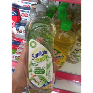 Nước rửa chén Sunlight chai 750g