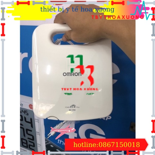 [Hàng Chính Hãng] Máy Xông Khí Dung Omron NE-C900 Công Suất Lớn