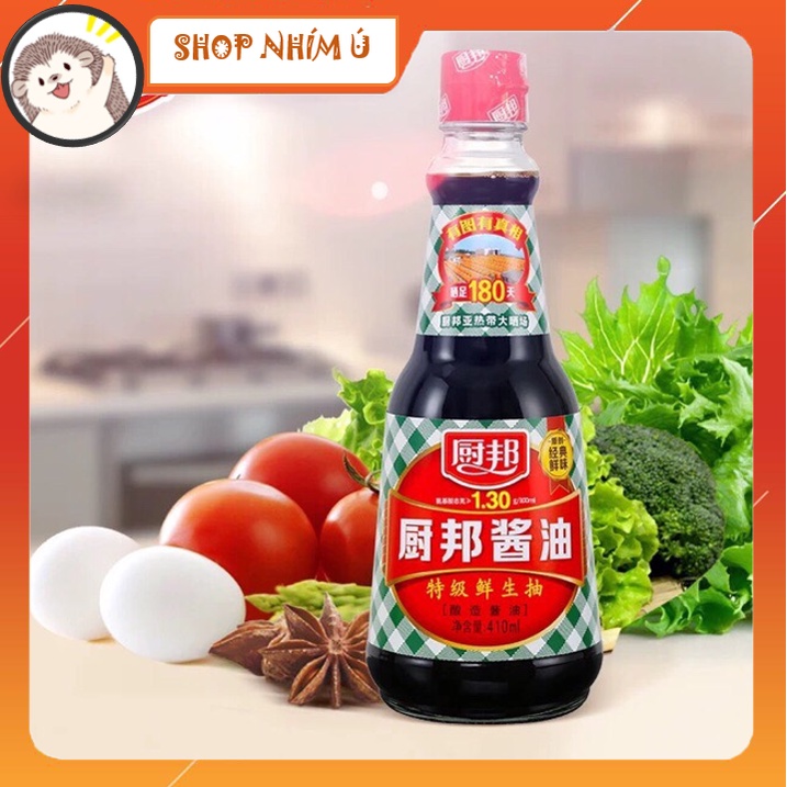 Xì dầu Bếp Bang - Chai 410ml