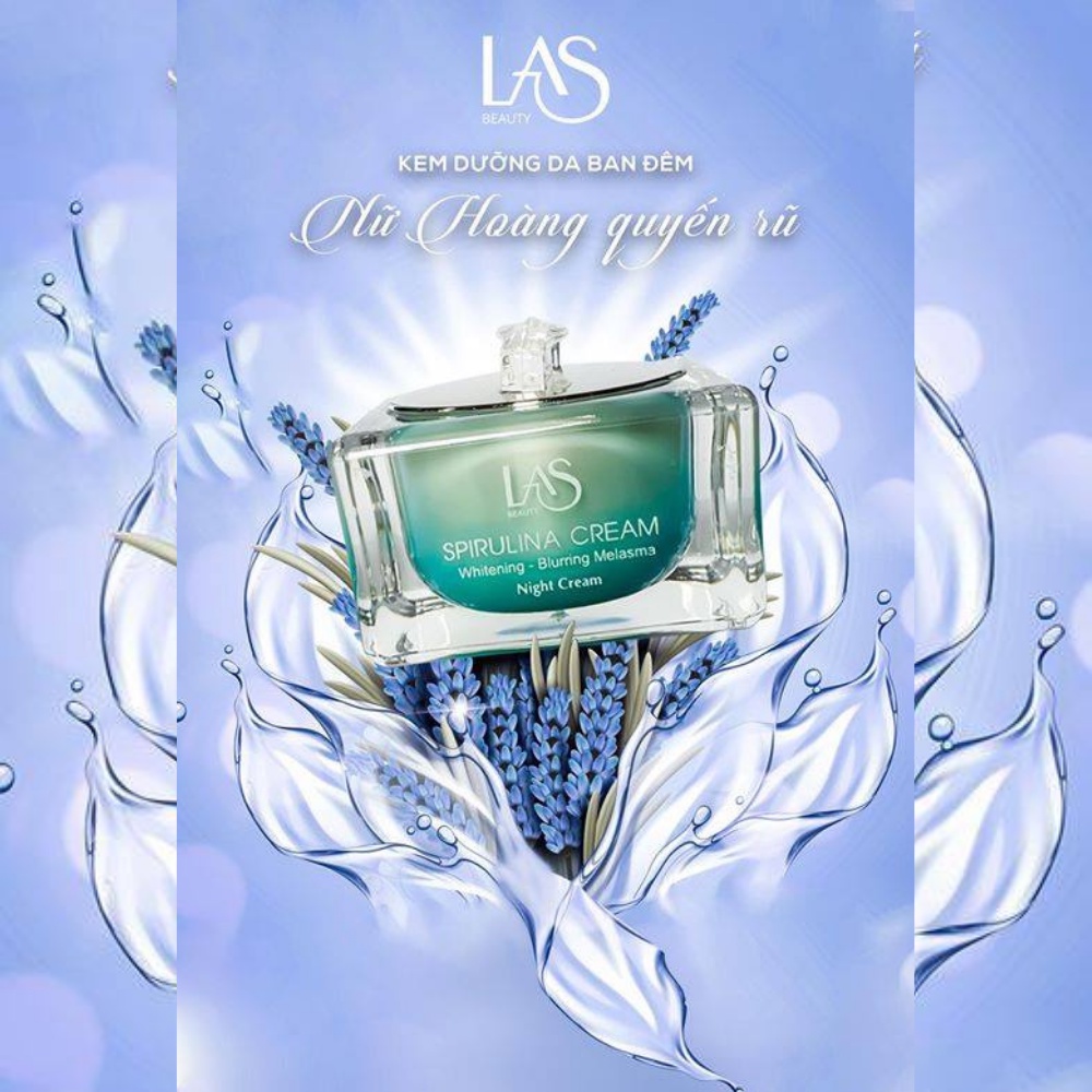 Kem dưỡng ẩm, kem dưỡng trắng da, kem dưỡng trắng da mặt ban đêm - LAS BEAUTY | BigBuy360 - bigbuy360.vn