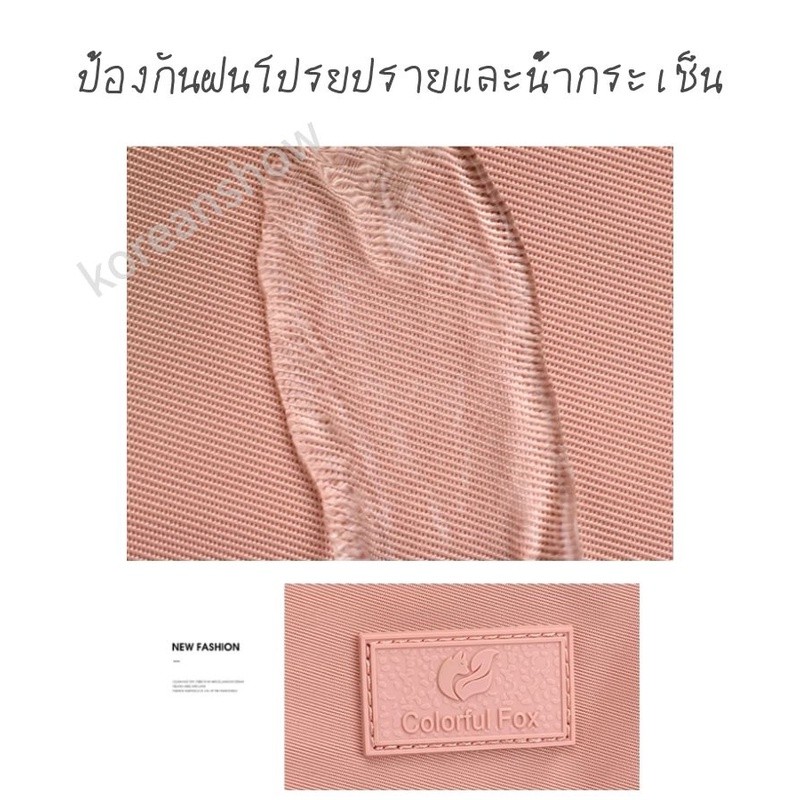 Túi tote đeo chéo Túi Xách Lớn Bằng Vải nylon Màu Đen Nhiều Ngăn 9527 Phong Cách Hàn Quốc Cho Nữ-63