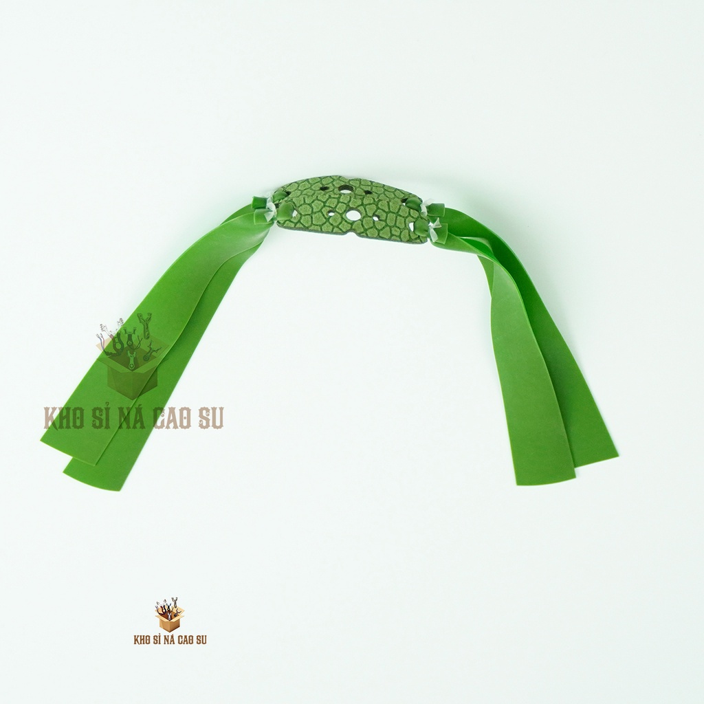 5 thun quỷ xanh cột da ná quỷ xanh khổ 13-19-150, thun ná cao su, dây ná cao su cực chất chơi siêu đỉnh