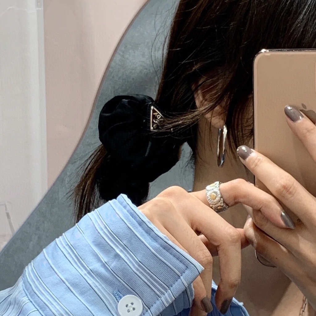 Dây Buộc Tóc Nylon Co Dãn Mẫu Mới