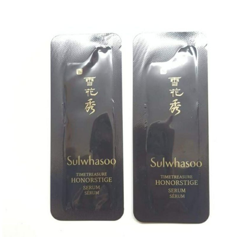 Gói tinh chất sâm đen trẻ hóa da trả lại làn da không tuổi chỉ sau 1 tuần Sulwhasoo Timetreasure Honorstige Serum