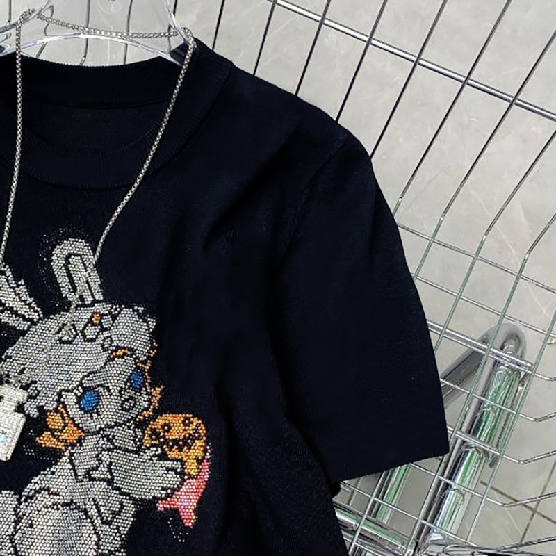 NRVP Áo Thun Tay Ngắn Cổ Tròn Thời Trang Mùa Hè Phong Cách Hàn Quốc Mới