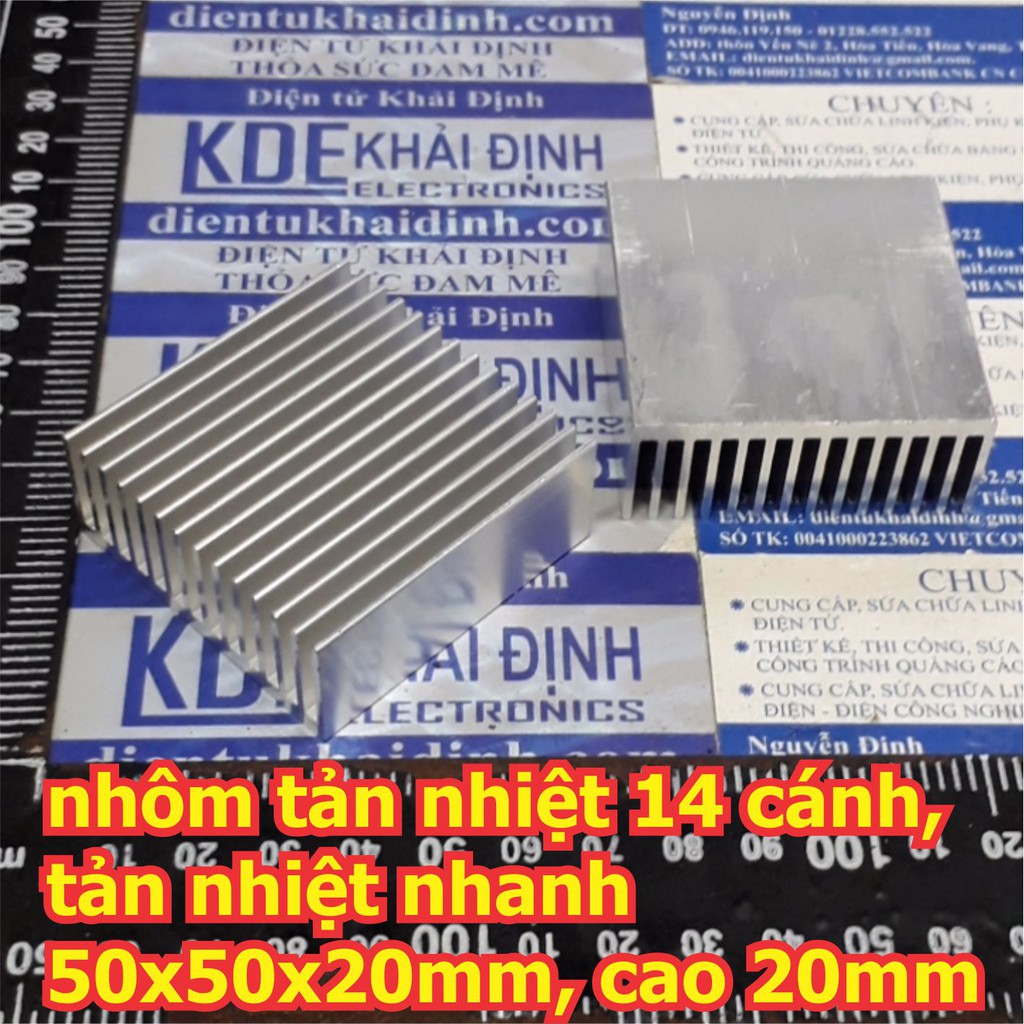 nhôm tản nhiệt xẻ cánh, tản nhiệt nhanh đủ các kích thước kde3933