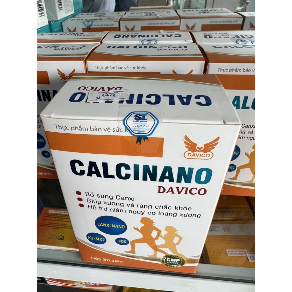 Calcinano Davico, Hỗ Trợ Cải Thiện Tình Trạng Còi Xương,Trẻ Chậm Lớn