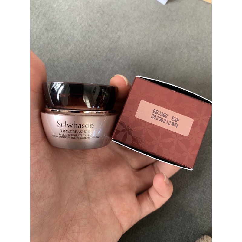 KEM MẮT SULWHASOO THÔNG ĐỎ MỚI NHẤT 2020 | BigBuy360 - bigbuy360.vn