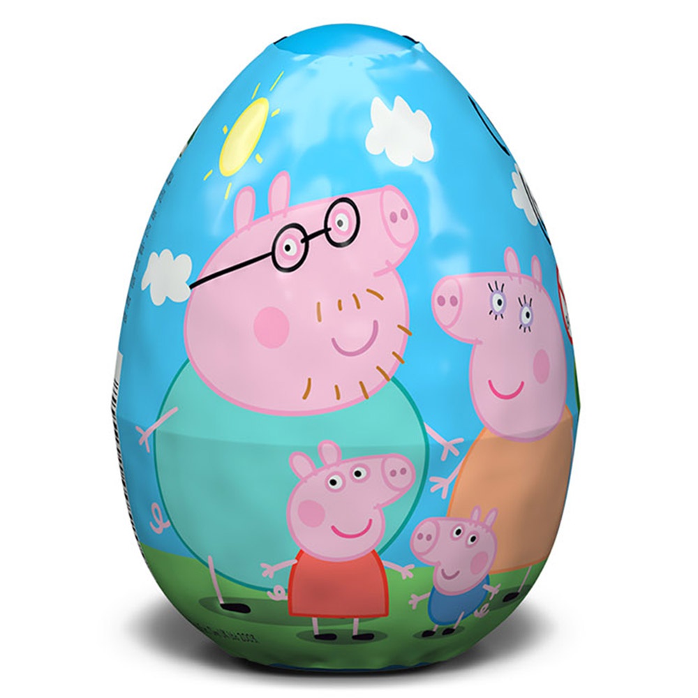 Kẹo Trứng đồ chơi Peppa Pig Relkon
