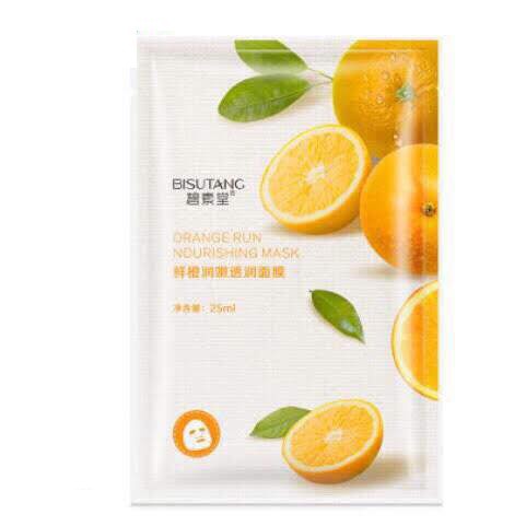 MẶT NẠ TRÁI CAM VITAMIN C - ORANGE MASK