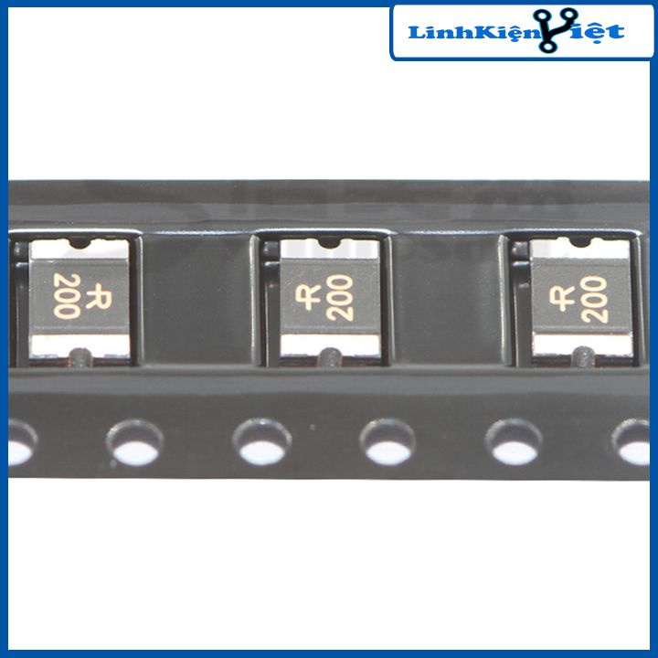 Cầu chì dán 1812 8V 2A, cầu chì tự phục hồi SMD bảo vệ quá dòng