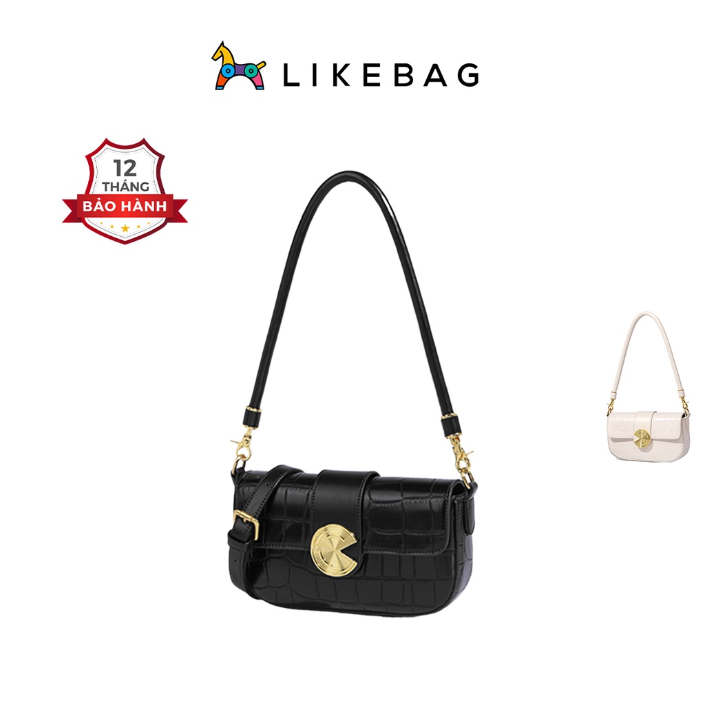 Túi đeo vai nữ LIKEBAG trẻ trung nữ tính 225XK7102-1 - LIBAGI