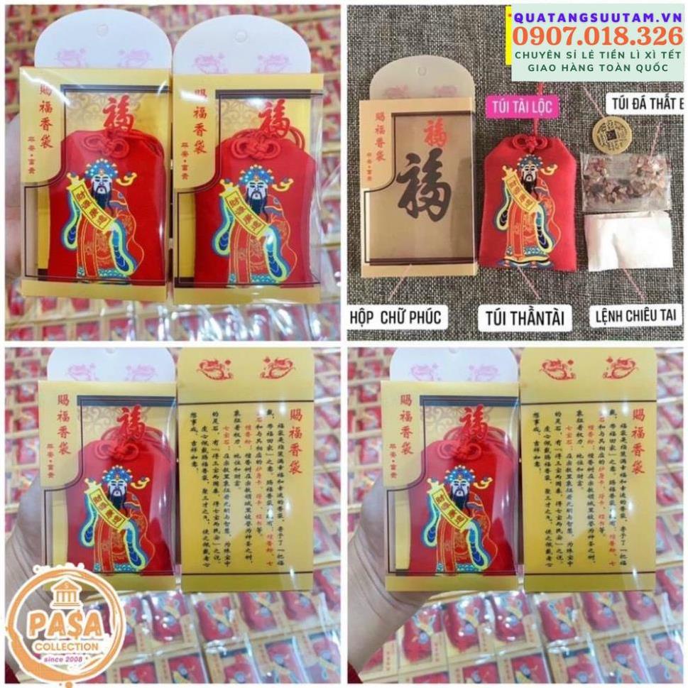 [TRỢ GIÁ] [Có Sẵn HCM] Túi Thần Tài  Đỏ May Mắn Chiêu Hút Tài Lộc (Túi Tài Lộc ) [Đã Khai Quang]