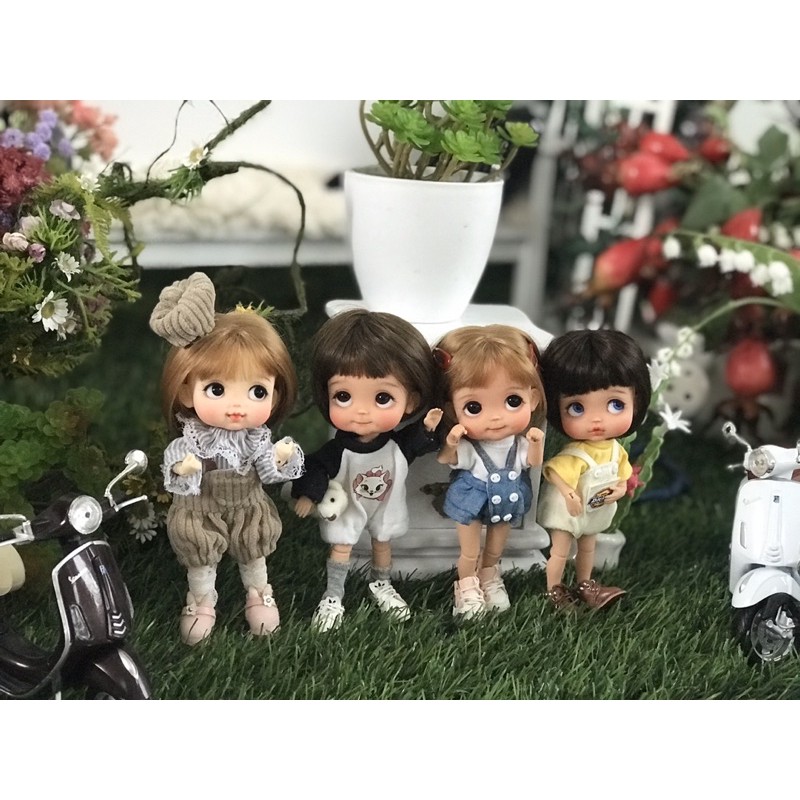 Búp bê 1/12 handmade