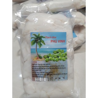 Thạch dừa Tấm to size A4
