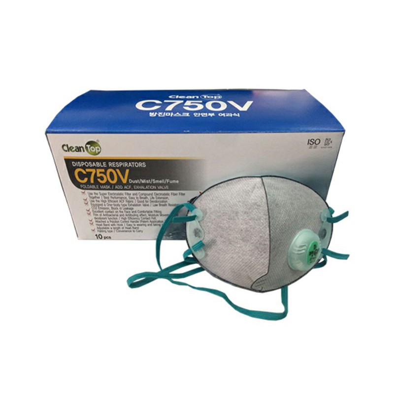 chương trình khuyến mại combo 10 chiếc khẩu trang c750 lọc bụi chống độc | BigBuy360 - bigbuy360.vn