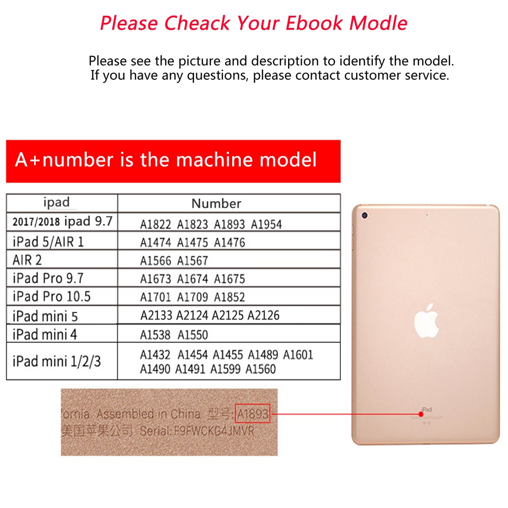 Bao da nắp gập màu trơn thời trang cho iPad Air 1 2 2018 2017 Ipad 9.7 iPad 2018 6th generation iPad mini 12345 | BigBuy360 - bigbuy360.vn