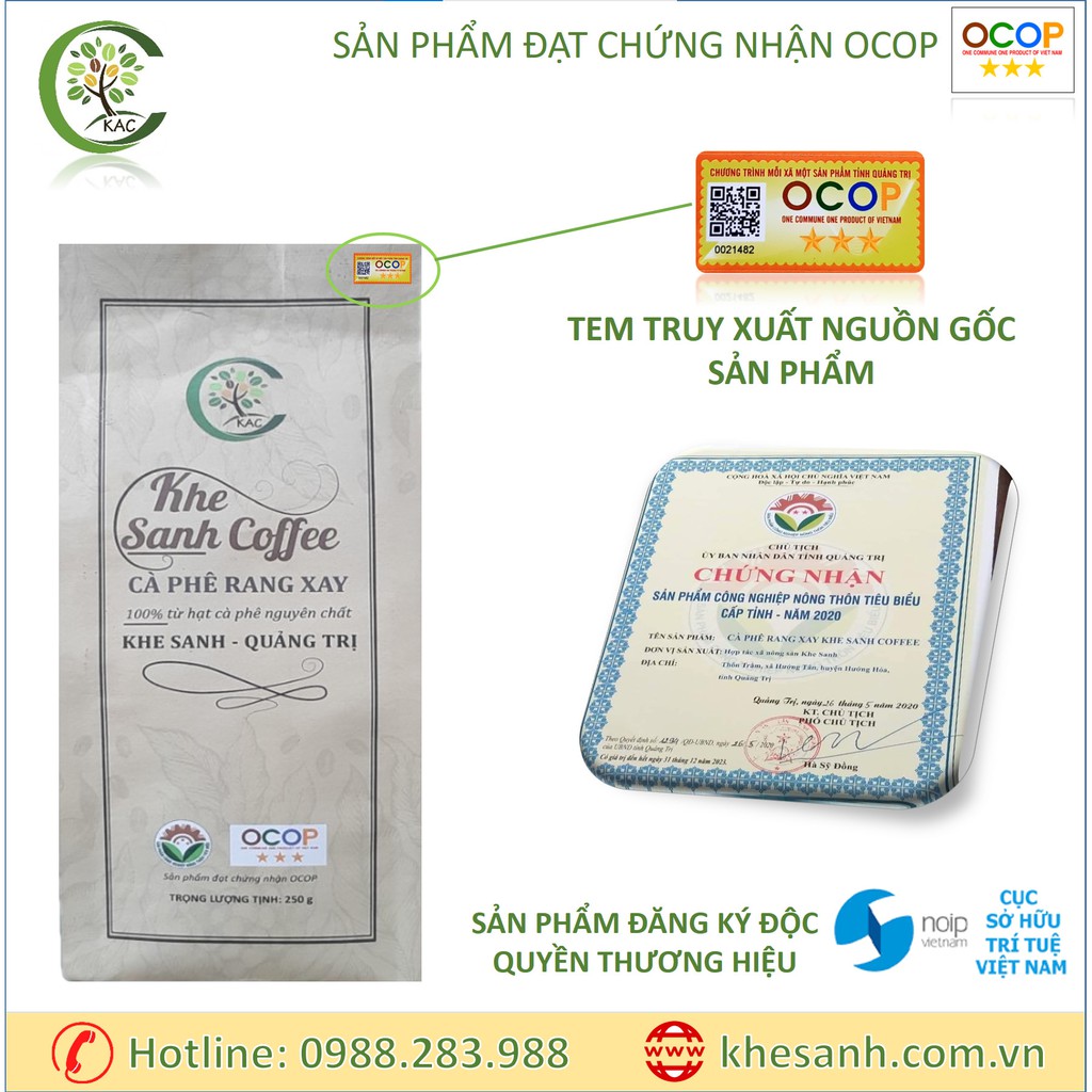 Arabica Khe Sanh - Cà phê sạch 100%