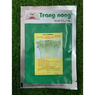 HẠT GIỐNG RAU MẦM CẢI BÔNG XANH