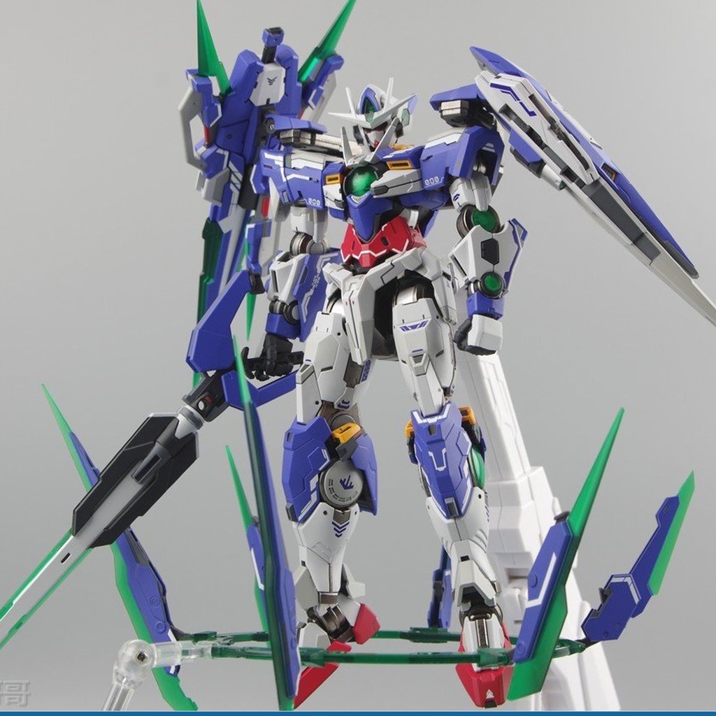 [Hàng có sẵn] Mô hình lắp ráp Gundam MG 8822 Qant Gundam ver MB Daban 1/100 Qant fullsaber phiên bản MB