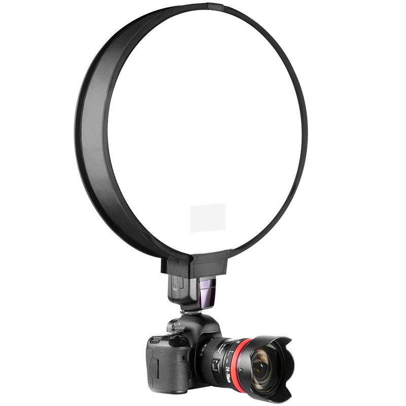 Hộp tản sáng dạng tròn 40cm cho đèn flash chụp ảnh