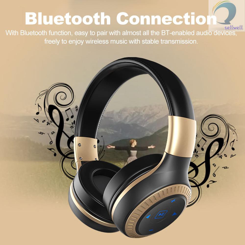 Tai Nghe Chụp Tai Zealot B20 Kết Nối Bluetooth Âm Thanh Stereo Sống Động Có Micro Và Phụ Kiện