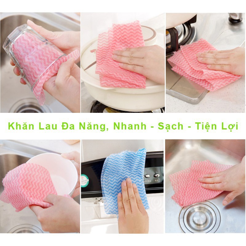 Khăn Giấy Lau Đa Năng  Cuộn Khăn Giấy Lau Chùi Nhà Bếp, Bát Đĩa Siêu Sạch – Siêu Bền – Siêu Rẻ.