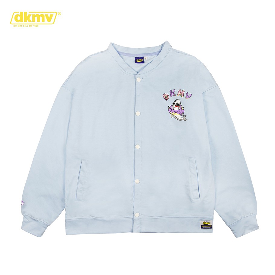 [Mã FASHION10KP giảm 10K đơn 50K] DKMV Áo khoác vải da cá Cardigan Donut MÀU XANH tặng kèm Tote | BigBuy360 - bigbuy360.vn