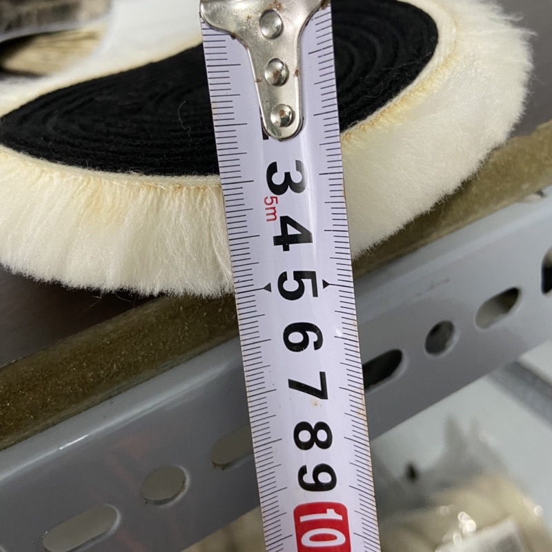 Phớt lông cừu 3M 5inch 125mm đánh bóng ô tô xe máy