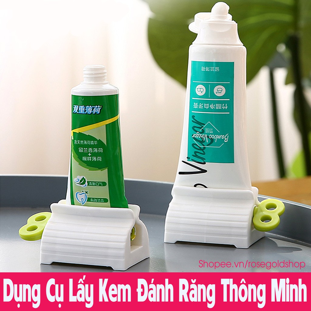 Dụng Cụ Lấy Kem Đánh Răng Thông Minh