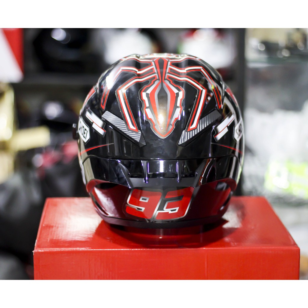 Tem Decal SHOEI RED BULL dán nón bảo hiểm fullface, laptop, máy tính