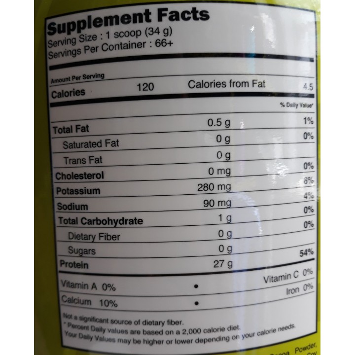 Vitaxtrong 100% Iso Pro 5Lbs - Hydrolyzed Whey Sữa đạm cho người tập thể thao