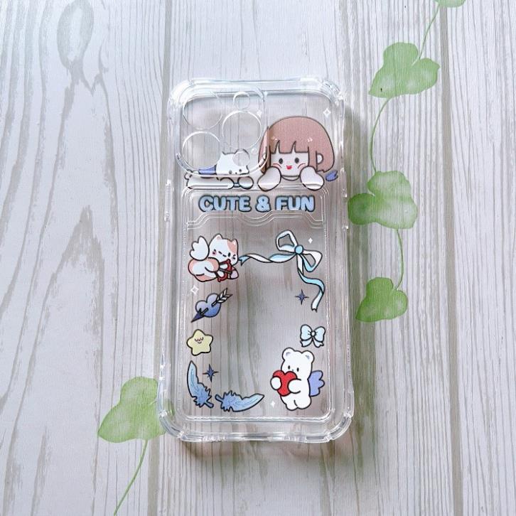 Ốp ví dẻo Iphone 12/12 pro/12 pro max