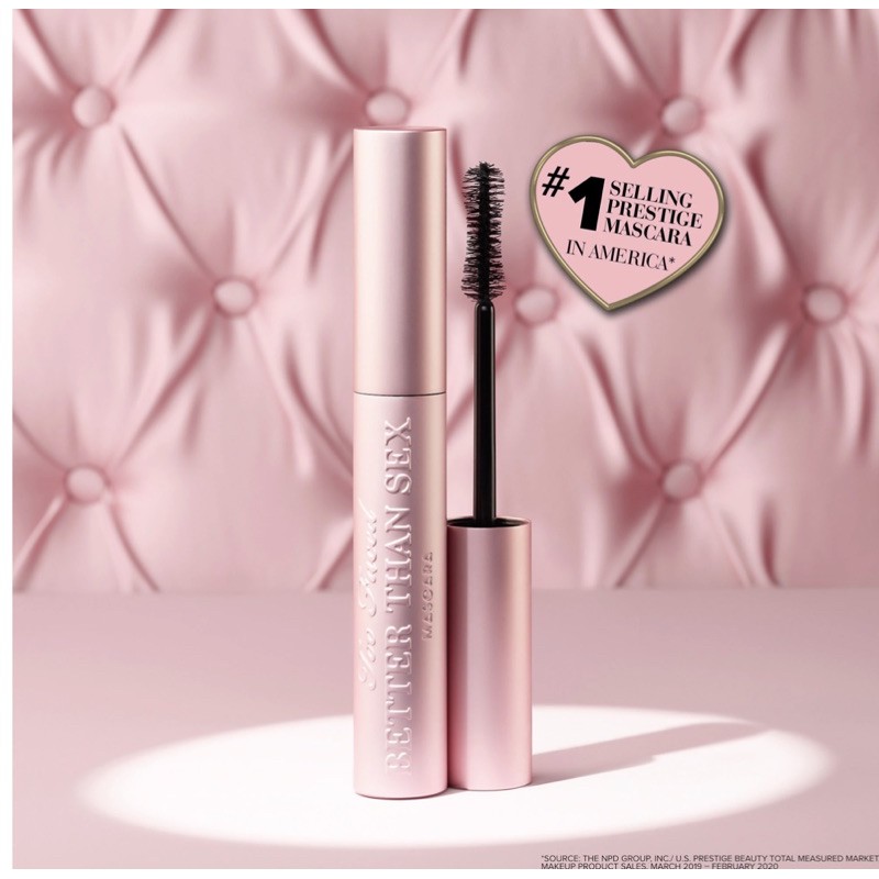 Mascara Too Faced better than sex