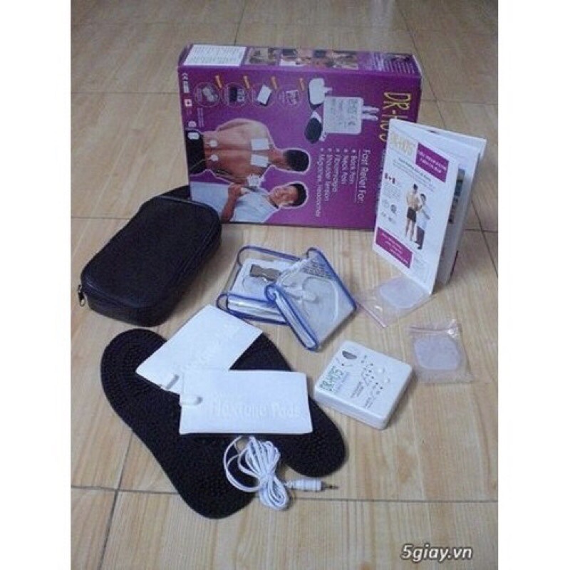 Dây xung điện cho máy massage trị liệu Dr Ho 20p