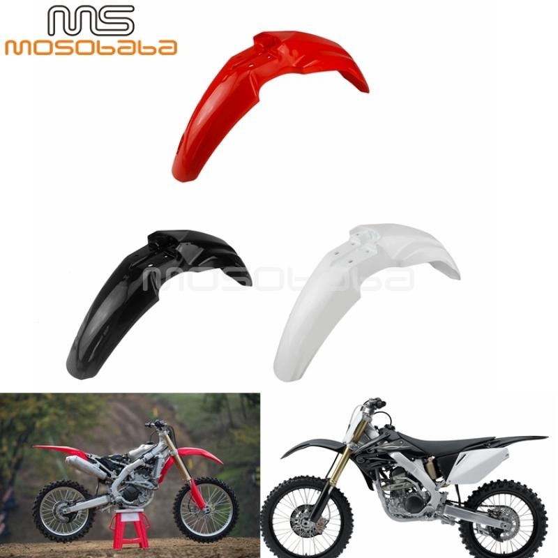 Thích hợp cho các bộ phận sửa đổi xe máy honda off-road crf 250r chắn bùn trước nắp chắn bùn chống vỡ dễ dàng dis