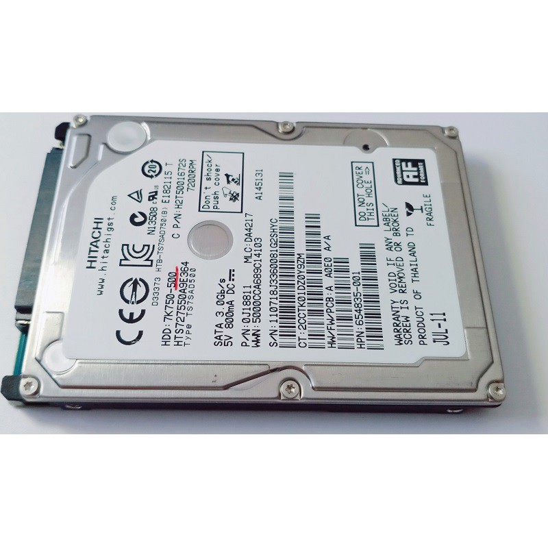 Ổ CỨNG HDD 1TB, 750GB, 500GB,... dùng cho máy tính, PC hàng tháo máy chính hãng bảo hành 6 tháng